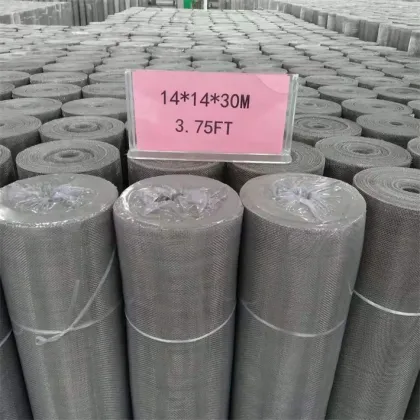 Hebei aluminum alloy wire screen mesh
