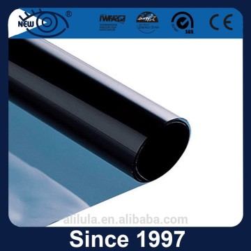80A refective blue background 1 ply window tinting solar control film