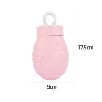 Cute Animal Shape Silicone Rubber Hot Water Bag - Wholesale Custom Hot Winter Hand Warmer