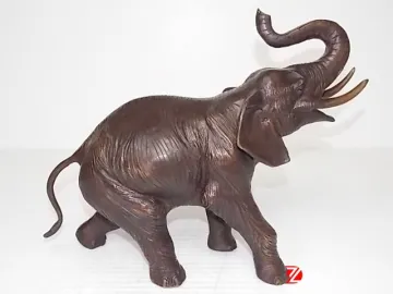 China bronze lucky elephants sculpture