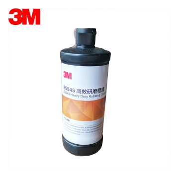 3M Heavy Duty Rubbing Compound for Car Shine and Polish