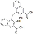 Pamoik asit CAS 130-85-8