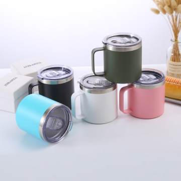 Vacuum Insulated Stainless Steel Mug With Magslider Lid