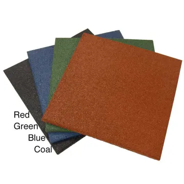 Crossfire Gym Rubber Flooring Rubber Floor Mat 20MM