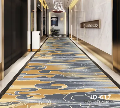 Modern Wall-to-Wall Carpets for 5-Star Hotels and Home Applications