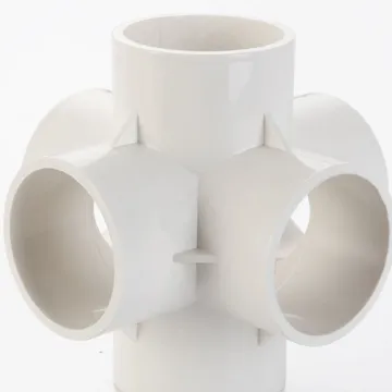 Hot Runner PVC Pipe Fitting Plastic Injection Mold