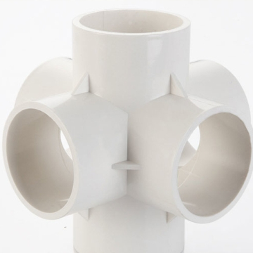 Hot Runner PVC Pipe Fitting Plastic Injection Mold