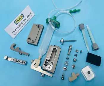 Обработка сопел дозирующих машин