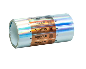 Laser Printed Barcode Labels