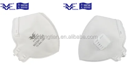 Customized Logo Industrial Protective N95 Dust Mask