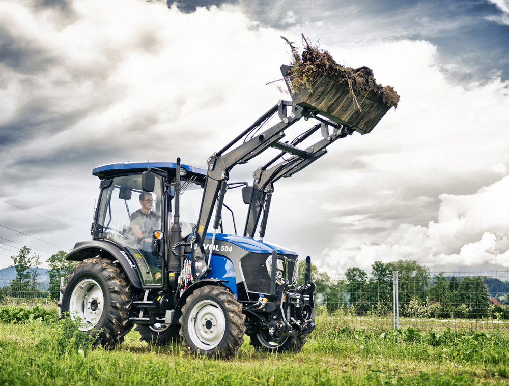 Tractor de maquinaria agrícola para Lovol M504