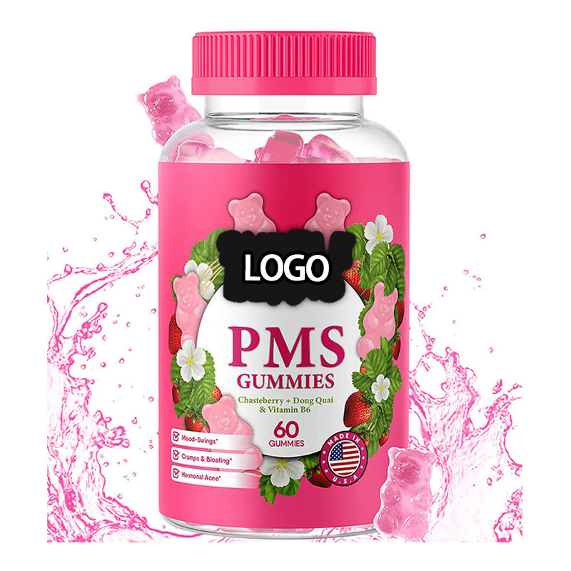 OEM / ODM Vitamine B6 Balance hormonale Gummies PMS