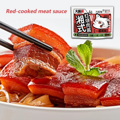 Sticky Braised pork Sauce