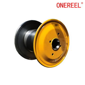 Double Layer Electrical Steel Wire Cable spools
