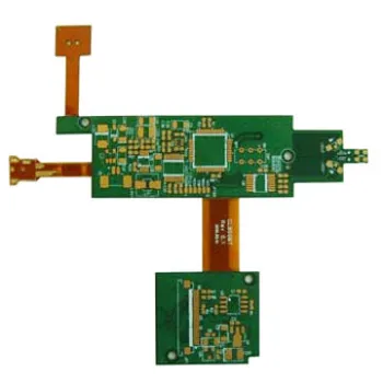 Rigid flex PCB for electronic product