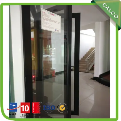 Building Material Folding Glass Glazed Door