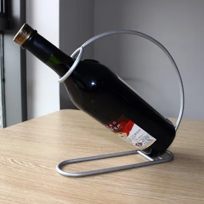 Stainless Wine display stand