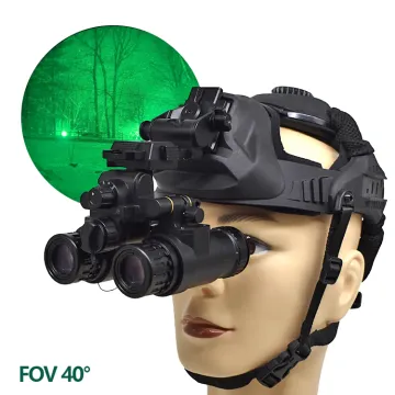 LinduNV Head Mounted Night Vision Goggles with MX-10160 Tubes for Sale