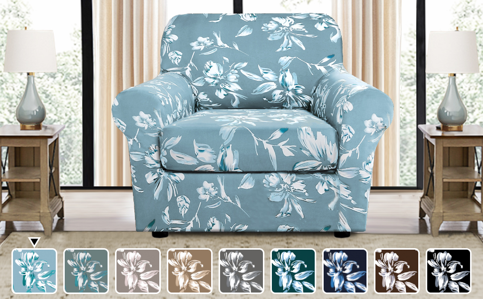 Printed Fleece Sofa Cover