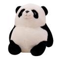 Poupée de sommeil de jouet pour enfants en peluche de panda géant assis