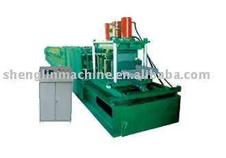 steel frame and purlin machines , c z purline forming machine