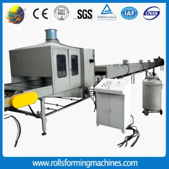 Stone-coated Production Line For Roofing Sheet