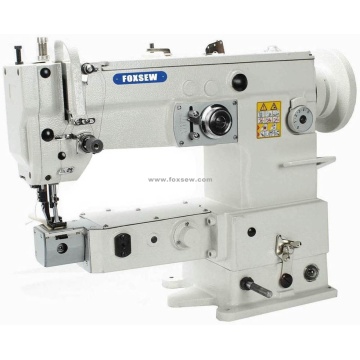 Machine de couture en zigzag à pied de marche de marche de cylindre