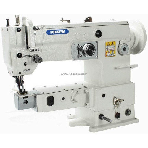 Machine de couture en zigzag à pied de marche de marche de cylindre