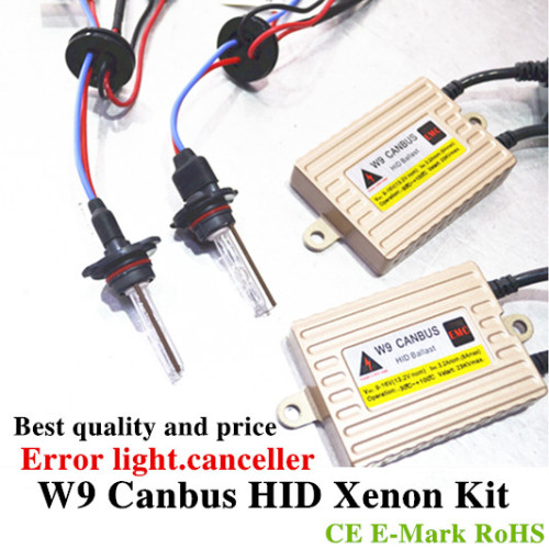 2014 Hot selling 35W canbus Car xenon HID conversion kits