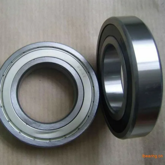Bear high loads Motorcycles bearing 6314 single row deep groove ball bearing