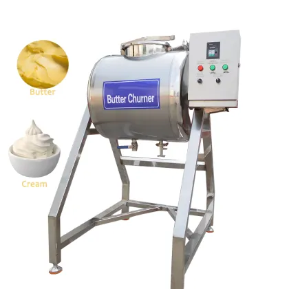 High Productivity Butter Churner Equipment for Small Scale Farms (100L-300L)