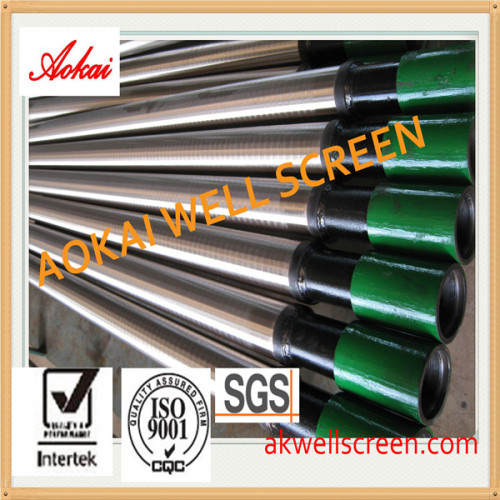 HOT SALE! 12 gauge well screen for oil well(pipe base screen)