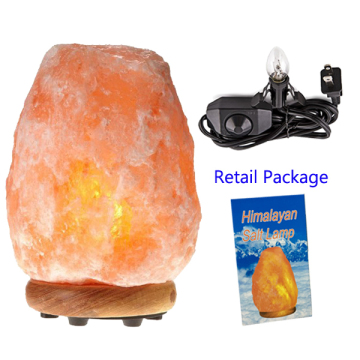 Wholesale Carved Natural Crystal Himalayan Rock Salt Lamps