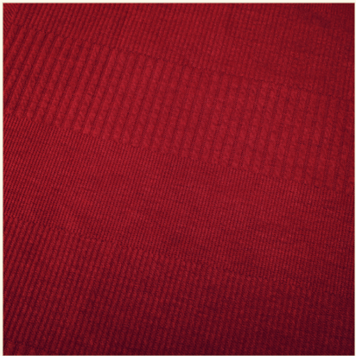 Wine Red Breathable Dobby Knitted Polyester Jacquard Fabrics