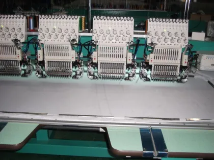 4 heads cap  embroidery machine  similar tajima