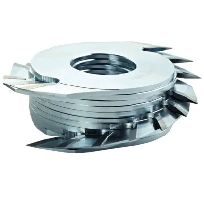 Wood finger joint tools Finger-joint blades