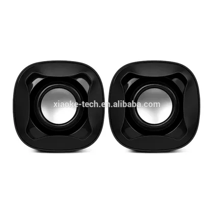 High quality 2.0 system computer audio speakers