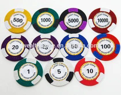 300pcs Poker poker set