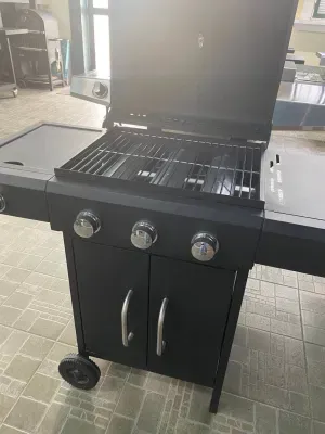 New Design Charcoal Gas BBQ Grill