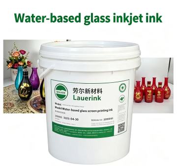 Water Based Glass Spray Ink for Vibrant Designs