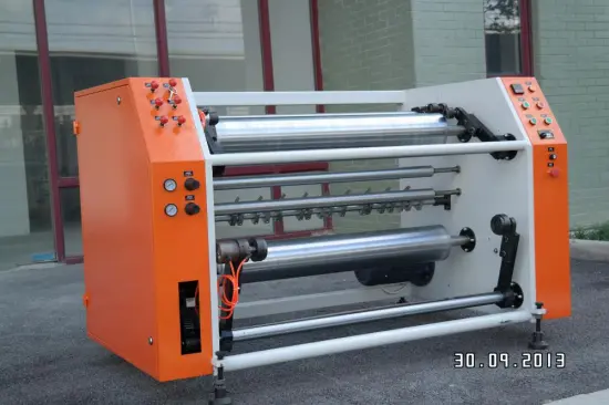 1600mm stretch and food packing film machine