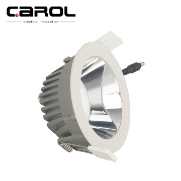 Australian Standard Aluminum Anti-Glare 9W LED Downlight, 4 inch/90mm Cut, Waterproof