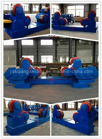 Heavy Duty Steel Pipe Former System/Roller Support/Welding Center Machine