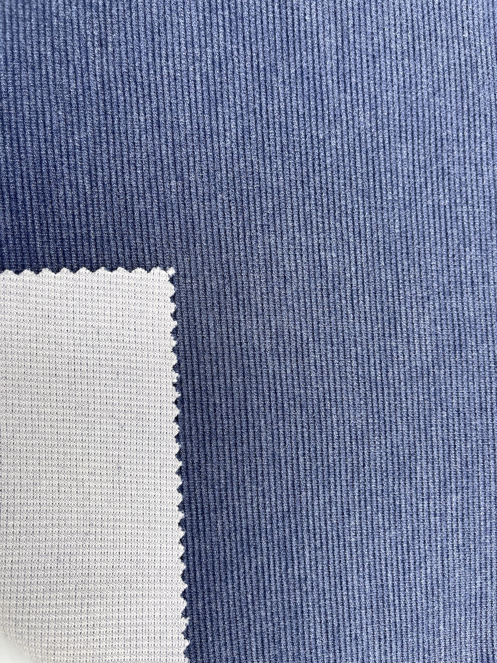 40% Cotton 60% Polyester Rib Fabric