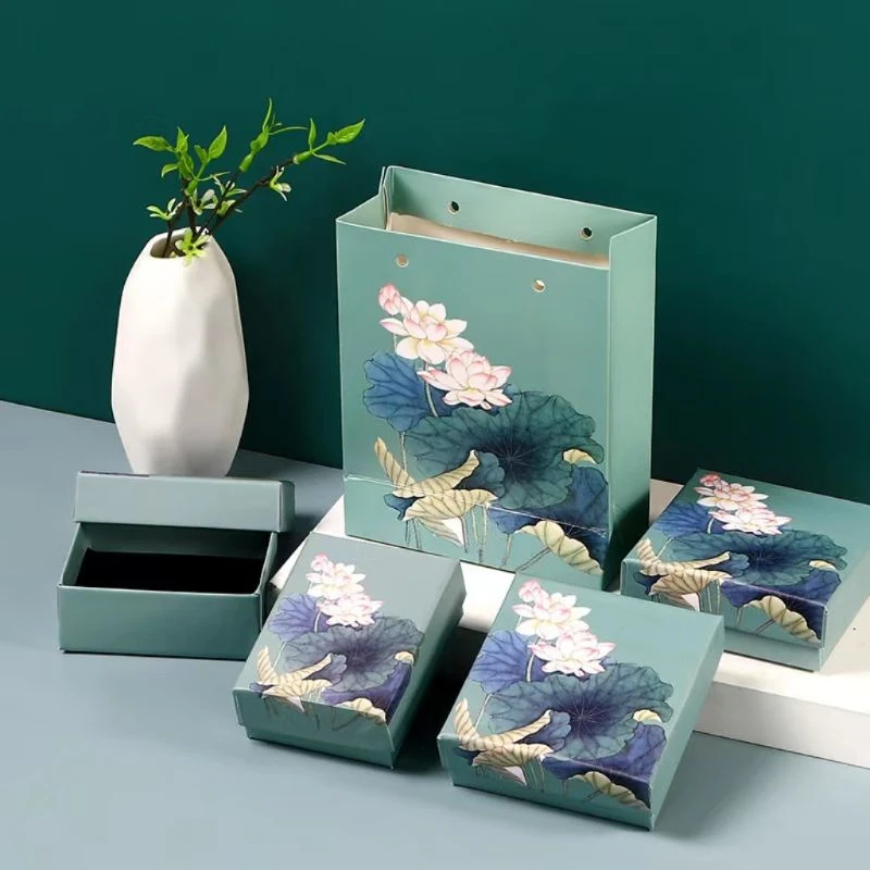 Packaging Manufacturer Packaging Box Printing Color Box Printing Production of High-End