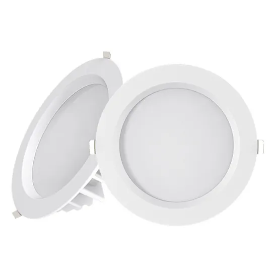 Waterproof Recessed Spotlight: Smart Adjustable Tuya Zigbee Dimmable LED Downlight (30W/40W/60W)