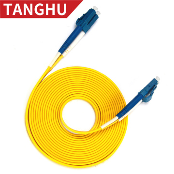 FTTH LC UPC 3M Gigabit Jumper per cavo in fibra ottica singola con cavo patch