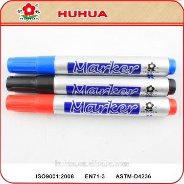 Permanent marker pen office pigment pen