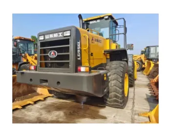 SDLG LG956L Used Heavy Duty Articulated Wheel Loader