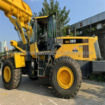 일본 사용 Komatsu 휠 로더 WA380 WA320 WA350 WA400 WA500 WA600 판매